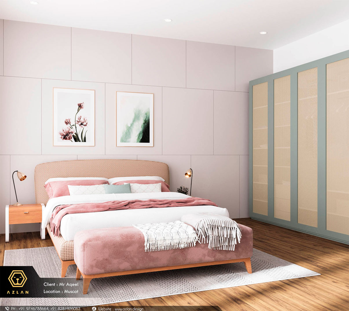 Mixture Of Modern And Semi Classical Designs