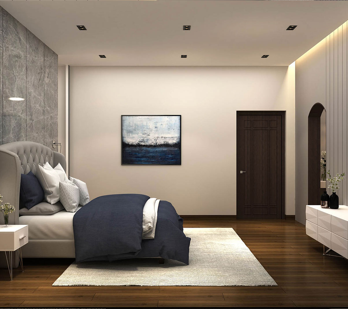 Mixture Of Modern And Semi Classical Designs