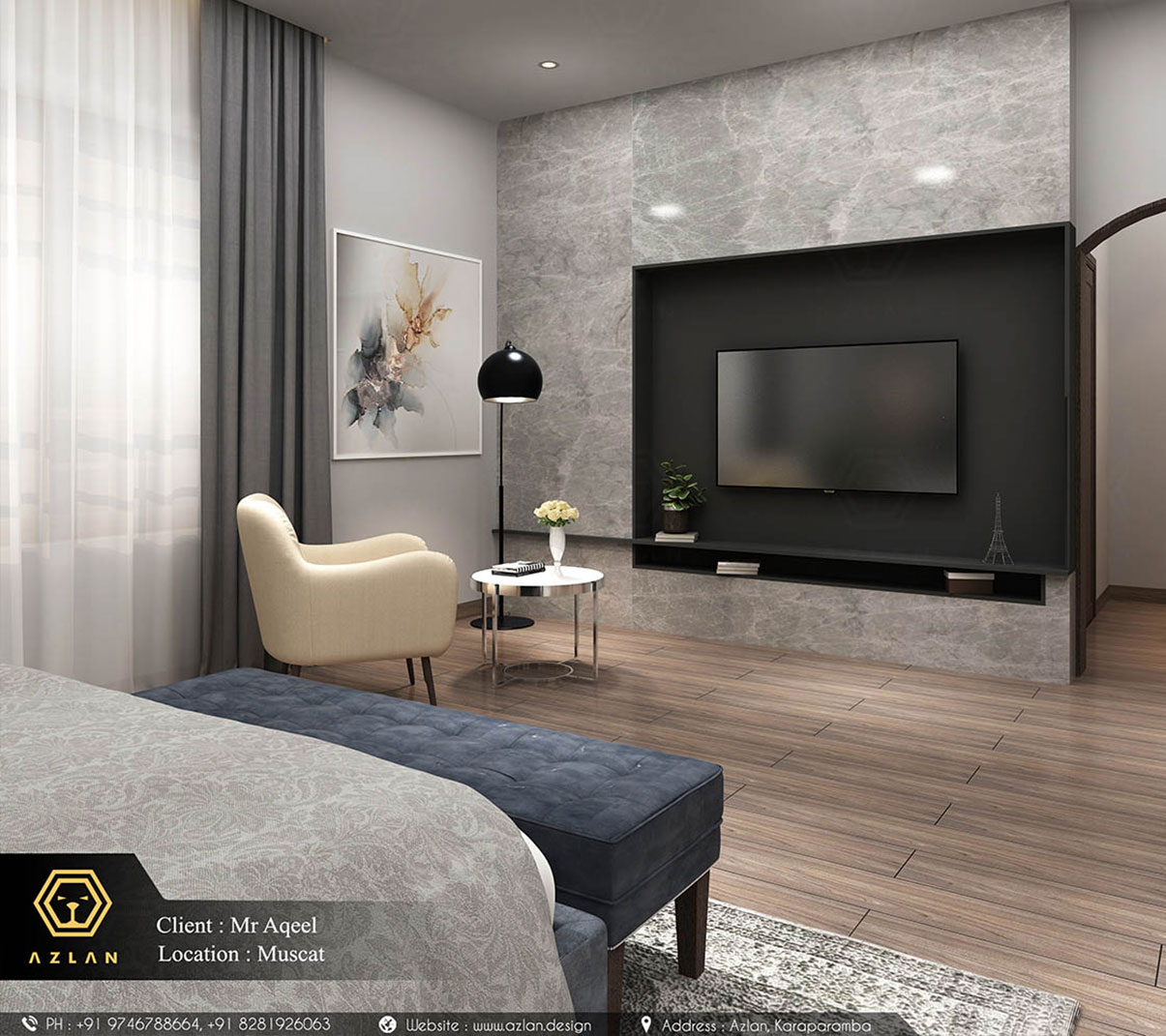 Mixture Of Modern And Semi Classical Designs
