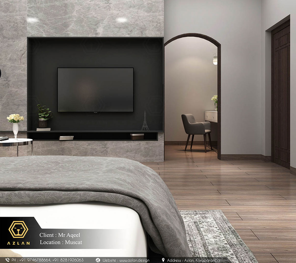 Mixture Of Modern And Semi Classical Designs