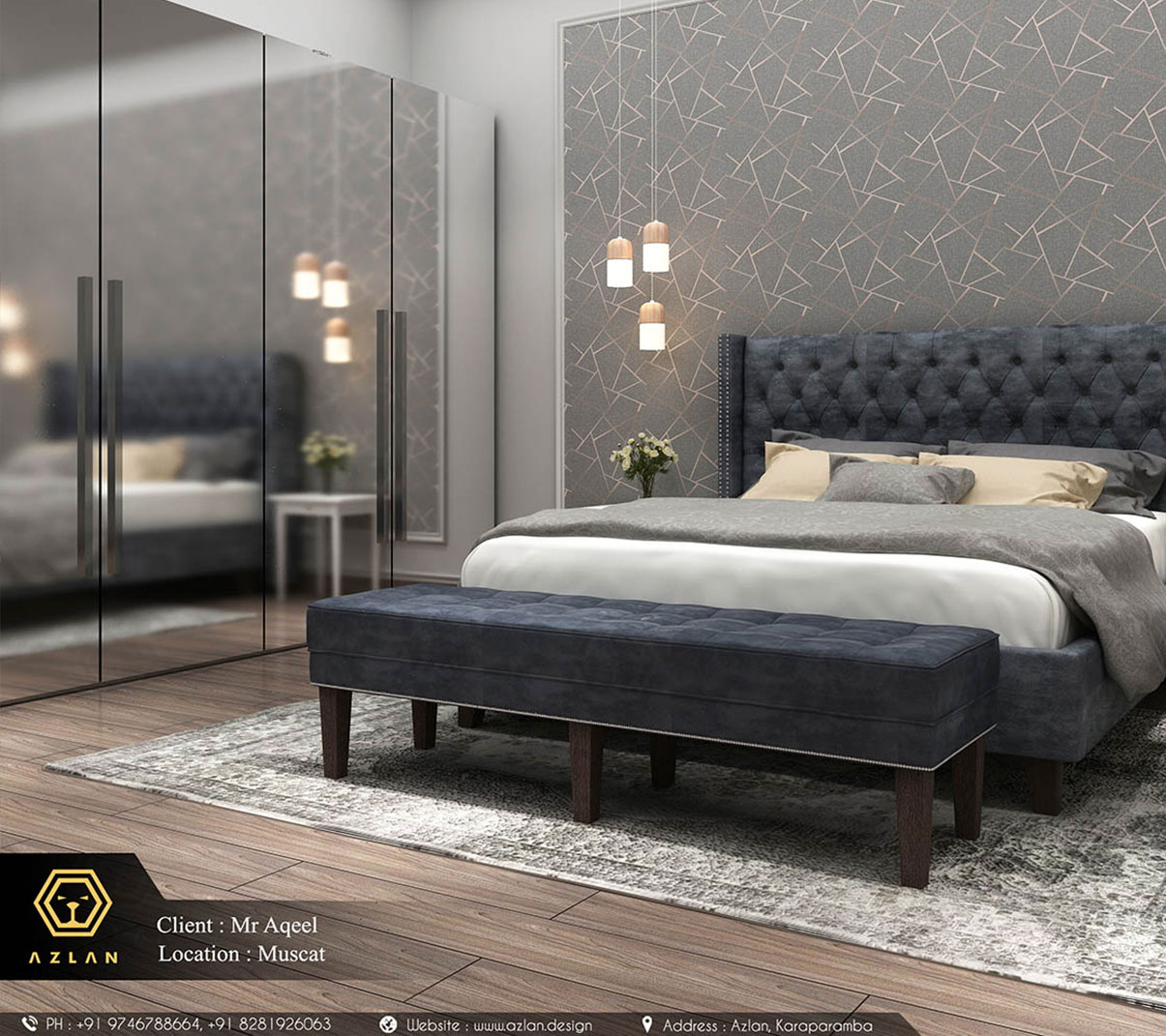 Mixture Of Modern And Semi Classical Designs