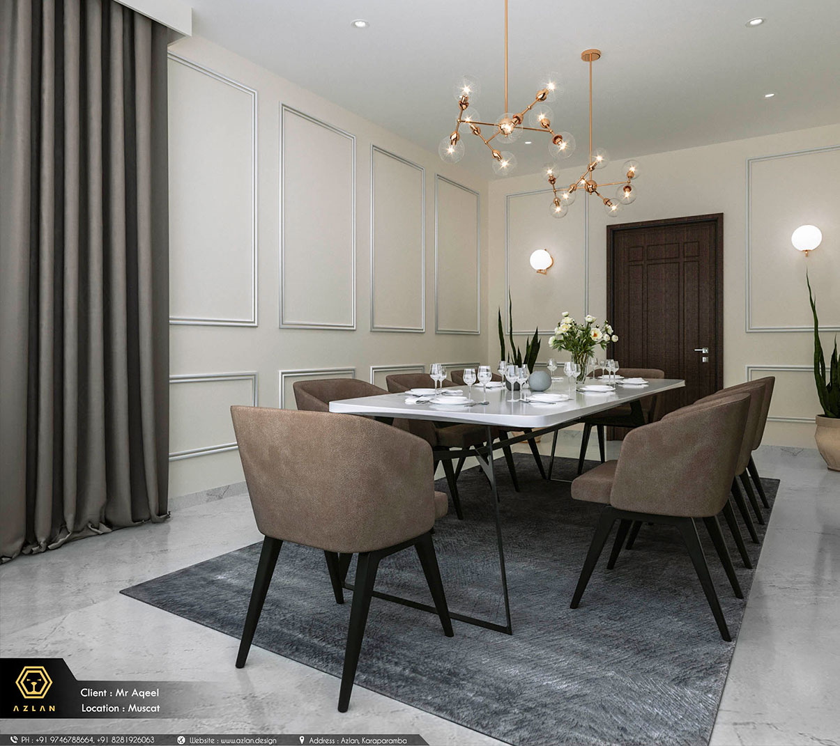 Mixture Of Modern And Semi Classical Designs