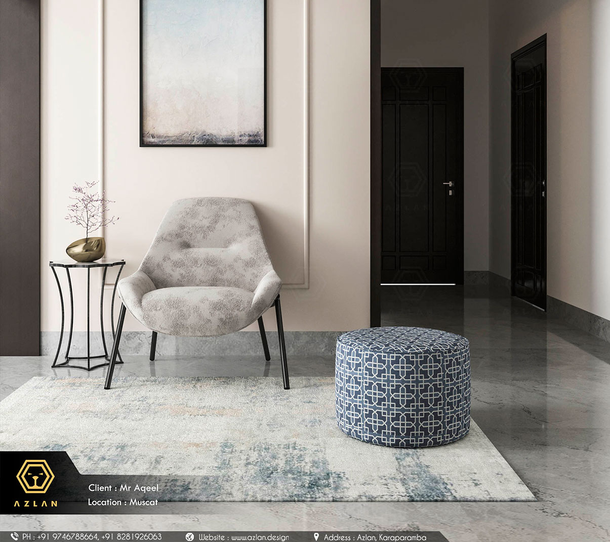 Mixture Of Modern And Semi Classical Designs