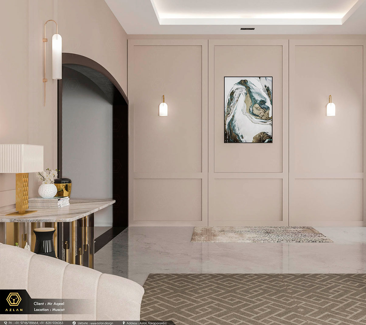 Mixture Of Modern And Semi Classical Designs