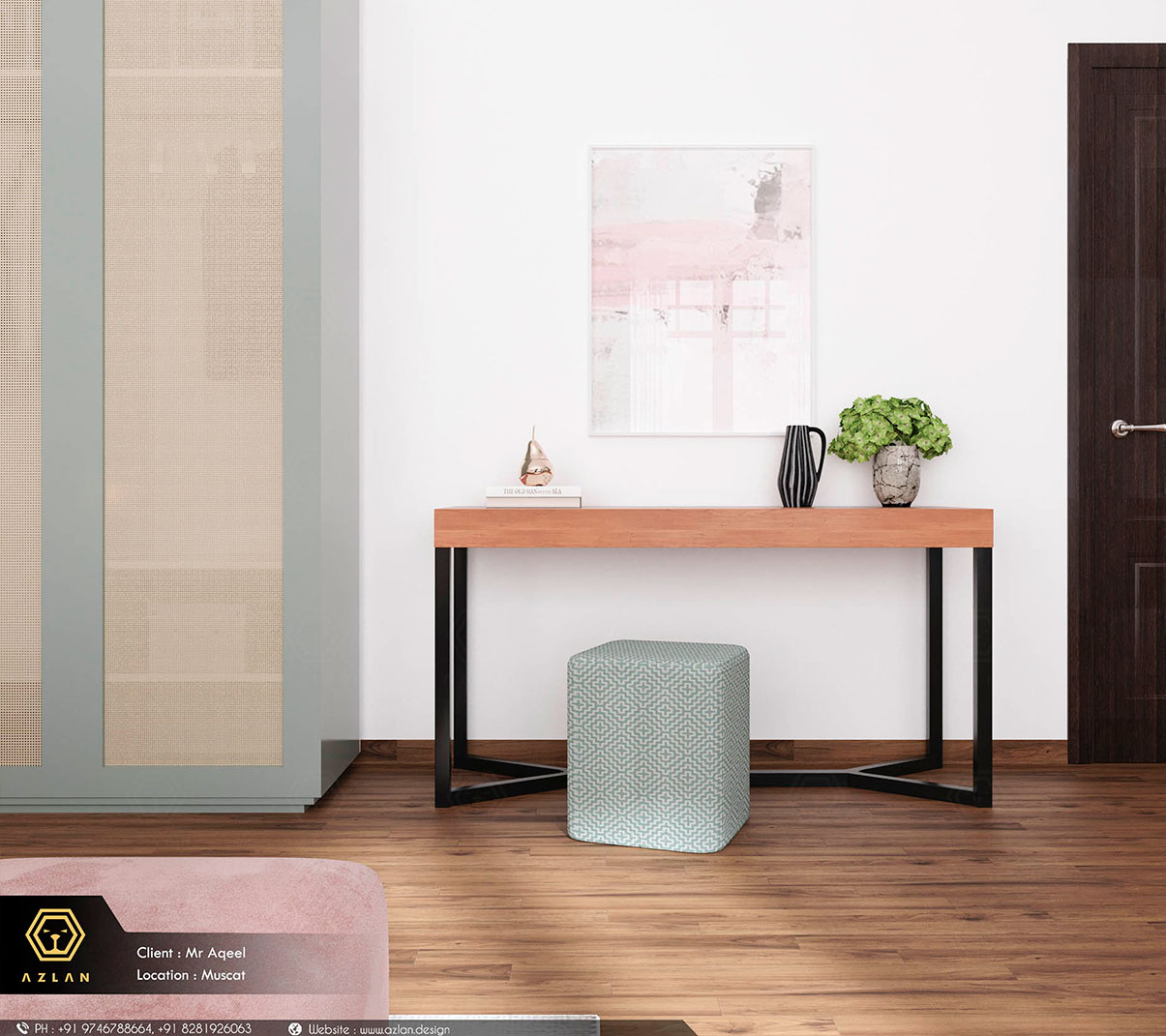 Mixture Of Modern And Semi Classical Designs
