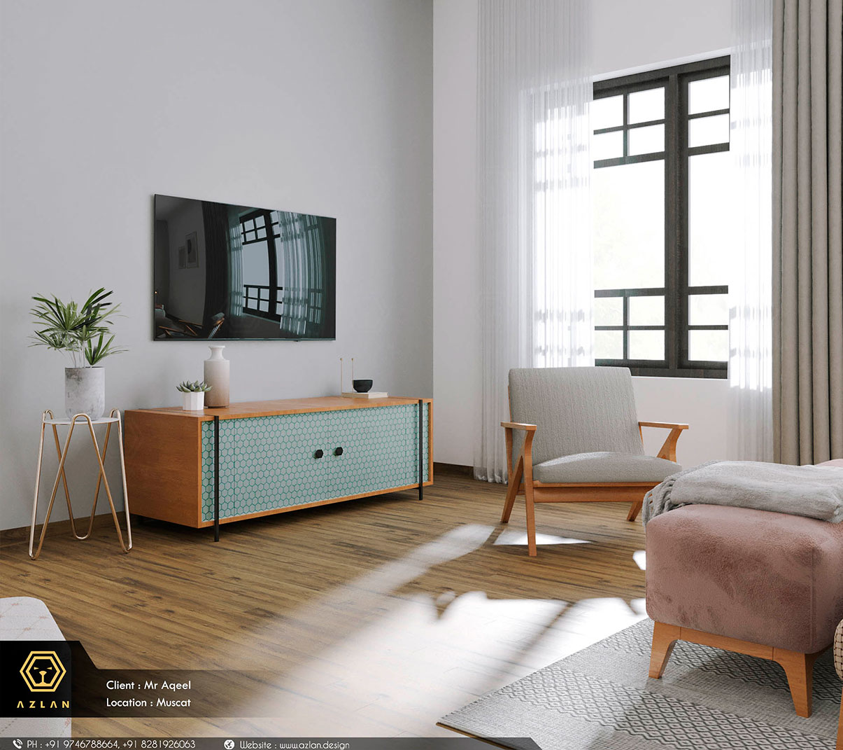 Mixture Of Modern And Semi Classical Designs