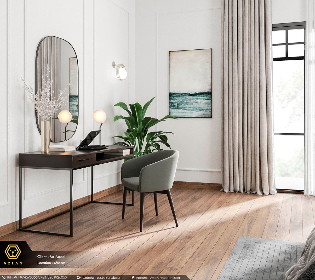Mixture Of Modern And Semi Classical Designs