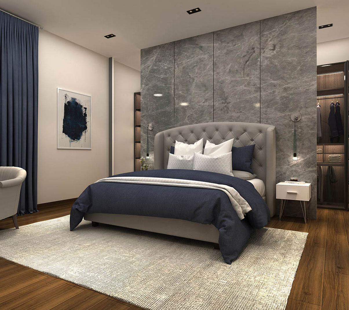 Mixture Of Modern And Semi Classical Designs