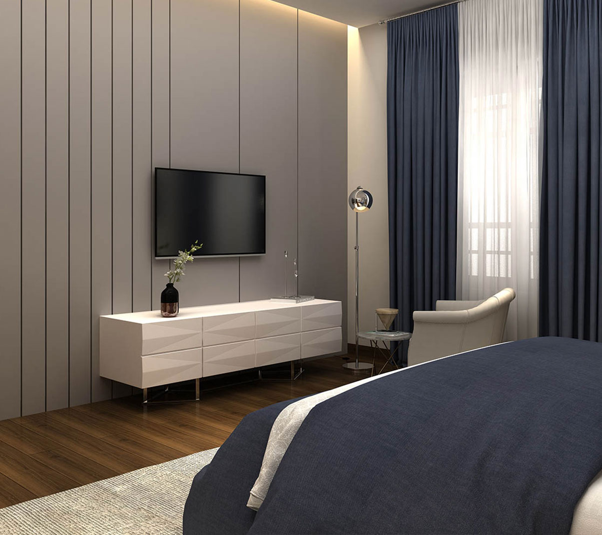 Mixture Of Modern And Semi Classical Designs