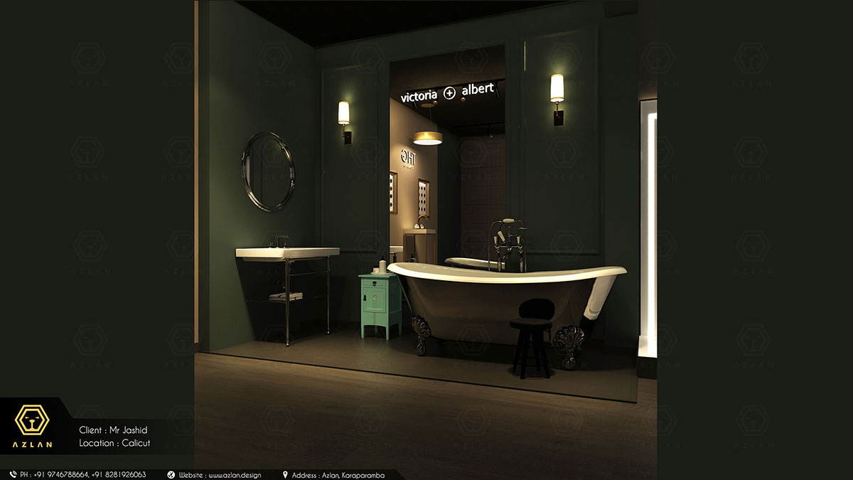 Transitional Style Sanitaries And Accessories Studio