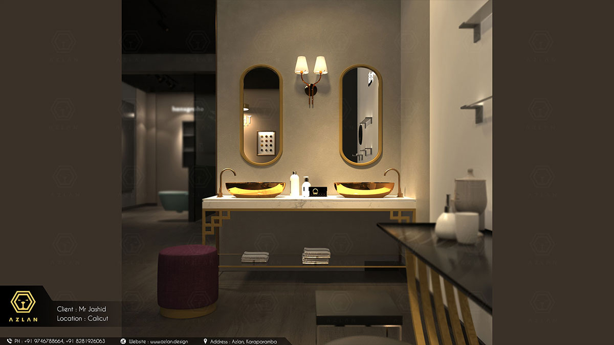 Transitional Style Sanitaries And Accessories Studio