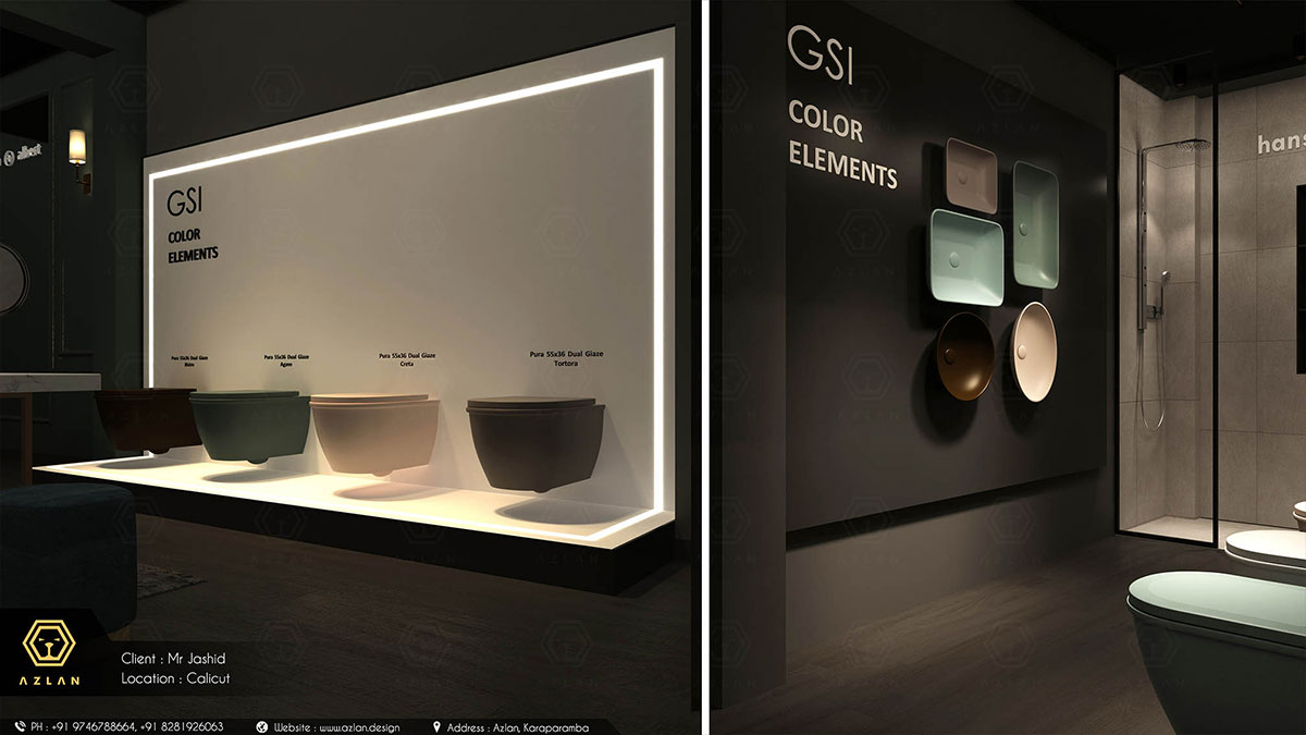 Transitional Style Sanitaries And Accessories Studio