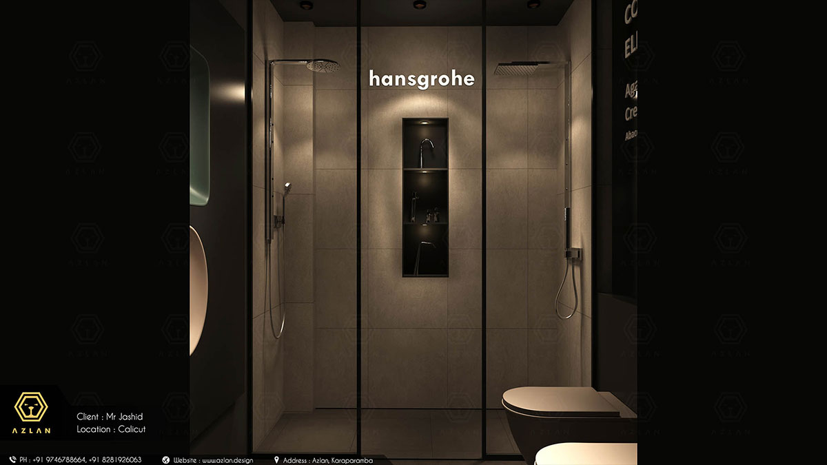 Transitional Style Sanitaries And Accessories Studio