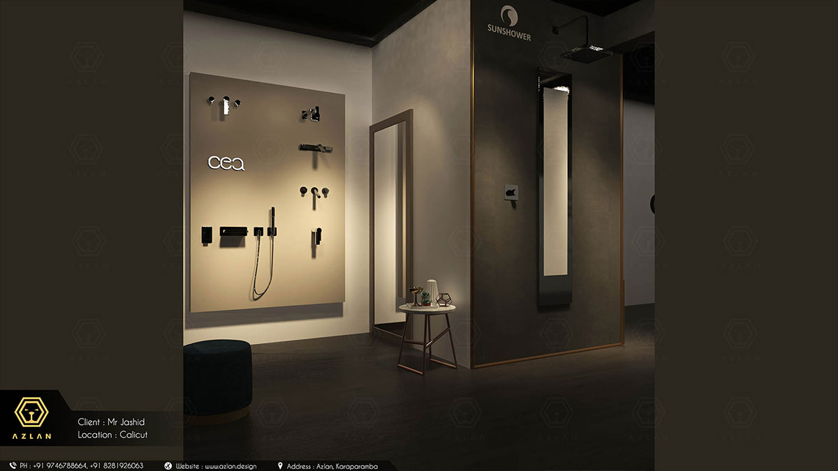 Transitional Style Sanitaries And Accessories Studio