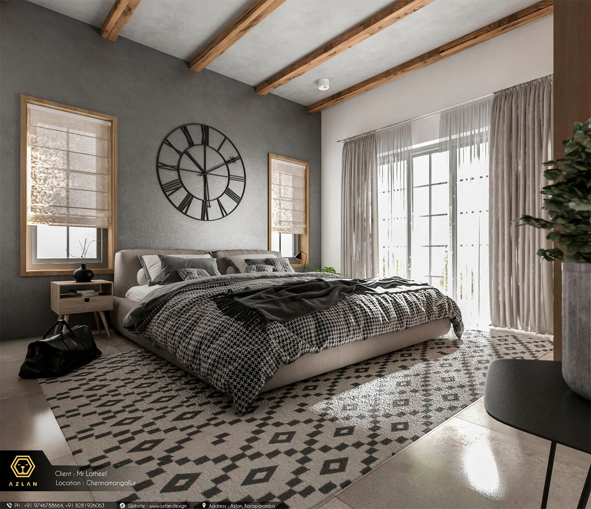 Mixture Of Modern And Transitional Style