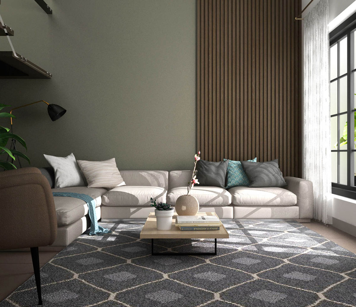 Mixture Of Modern And Transitional Style