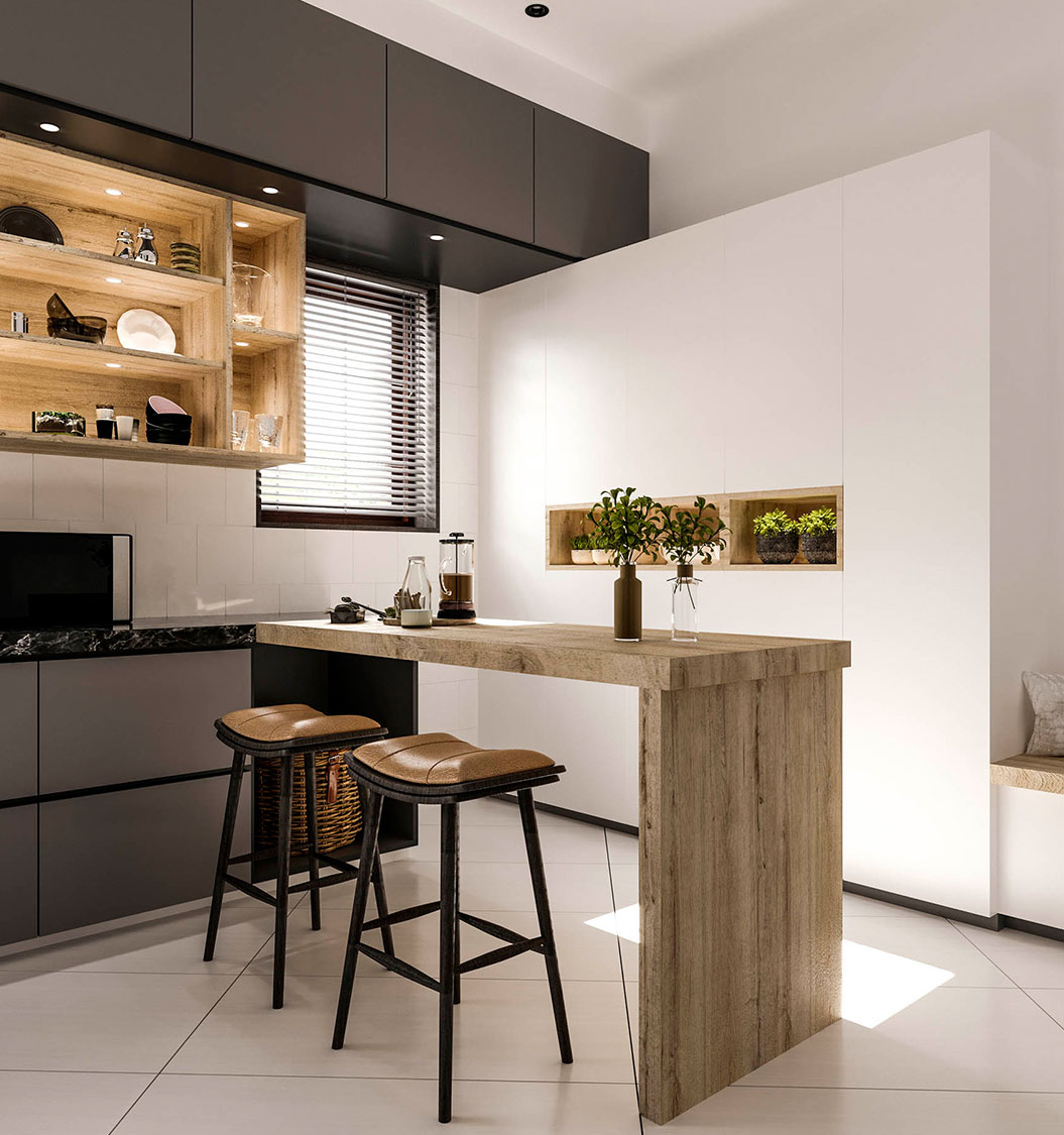 Contemporary Minimalistic Style