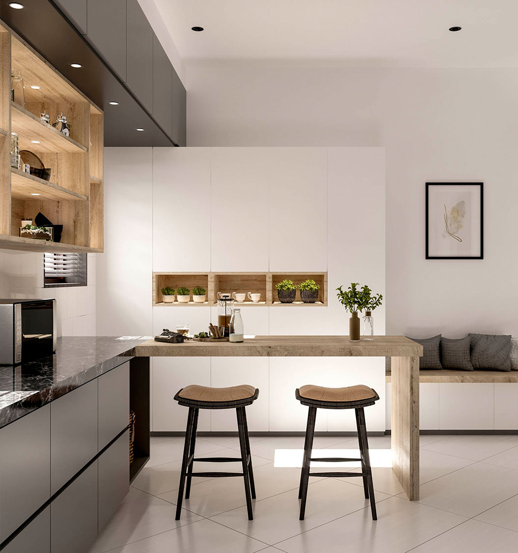 Contemporary Minimalistic Style