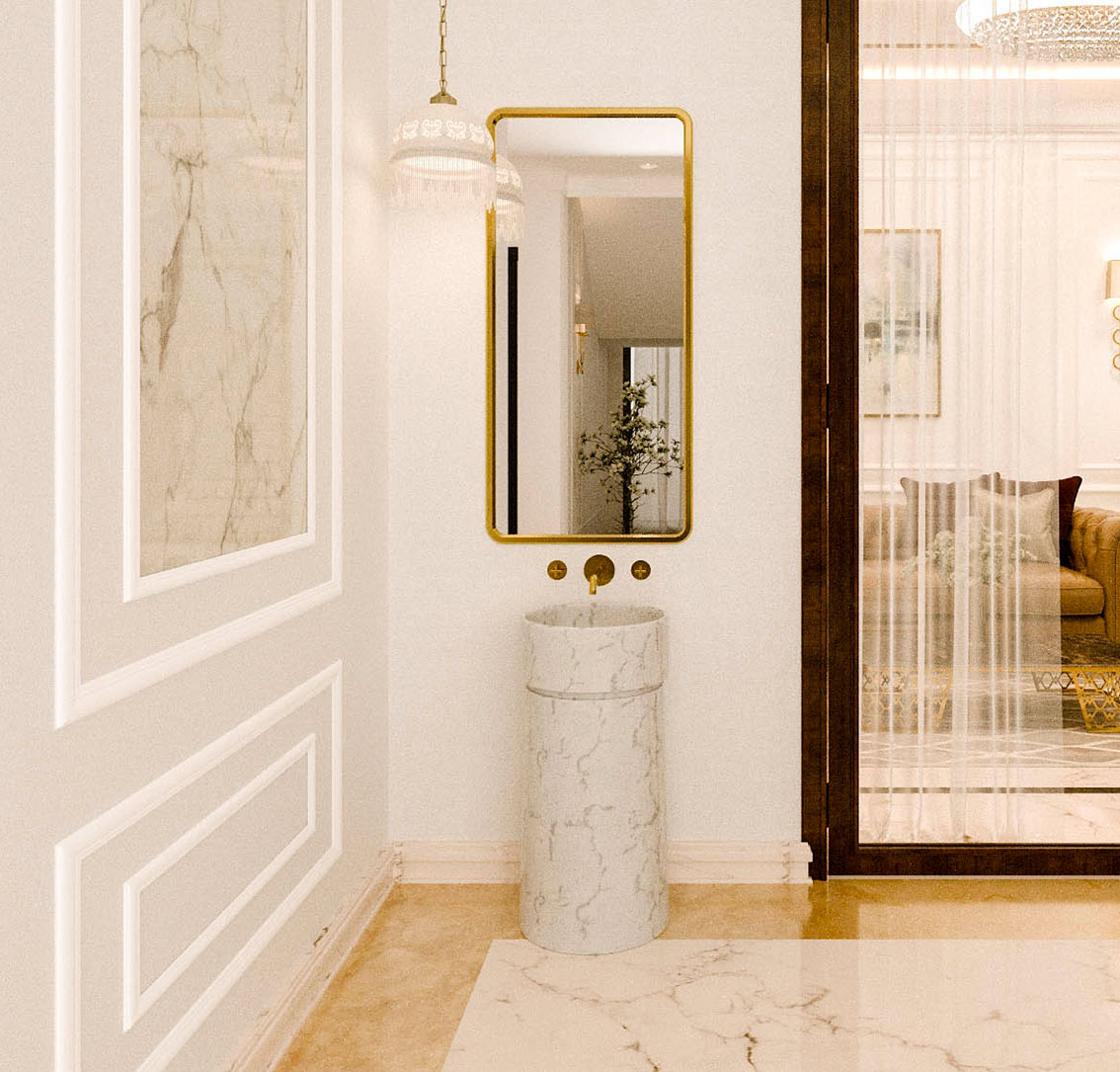 Classical And  Semi French Country Design