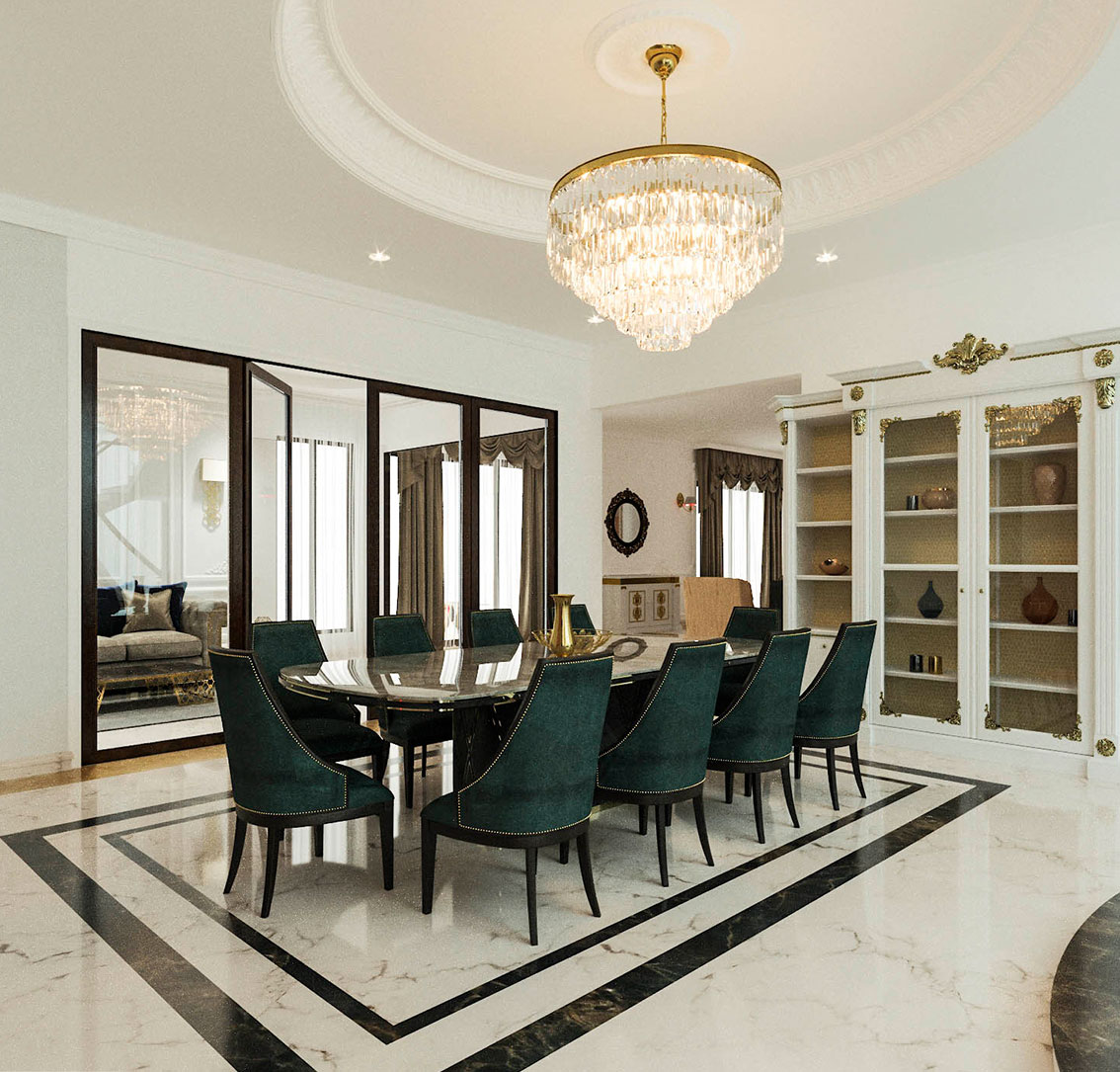 Classical And  Semi French Country Design