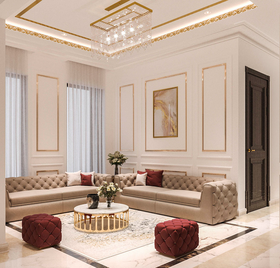 Classical And  Semi French Country Design