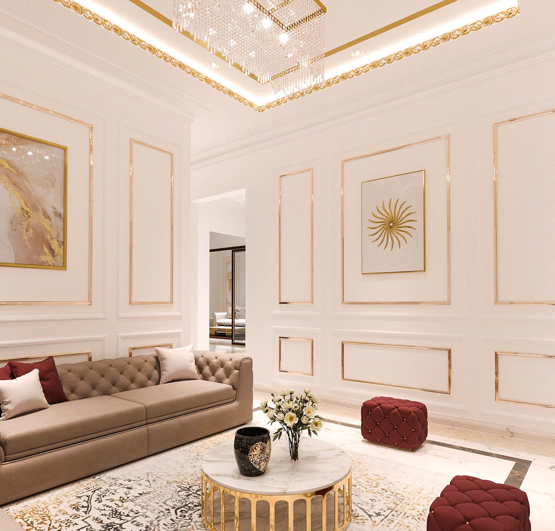 Classical And  Semi French Country Design