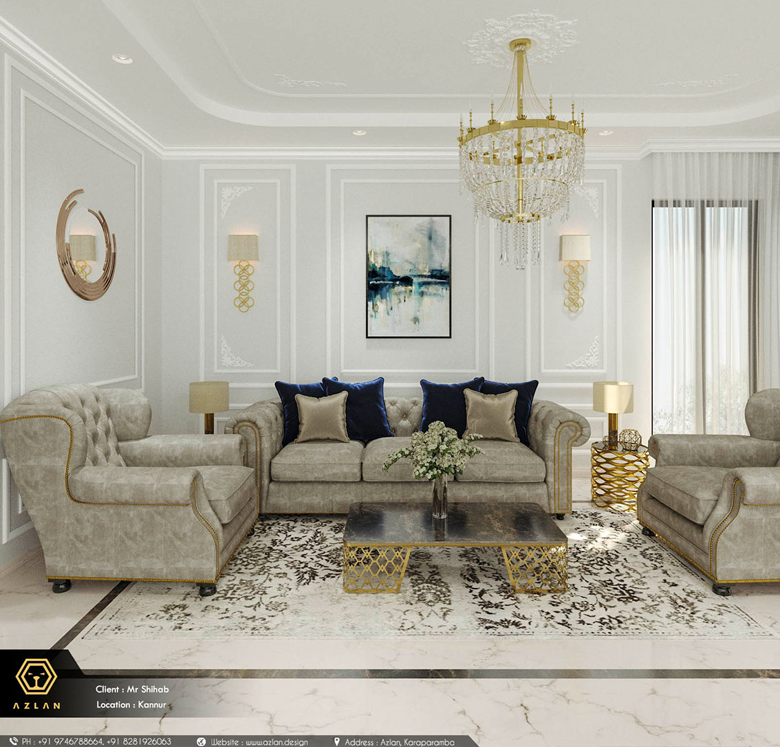 Classical And  Semi French Country Design