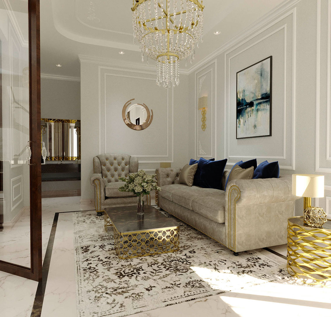 Classical And  Semi French Country Design