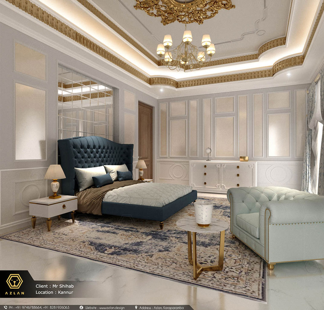 Classical And  Semi French Country Design