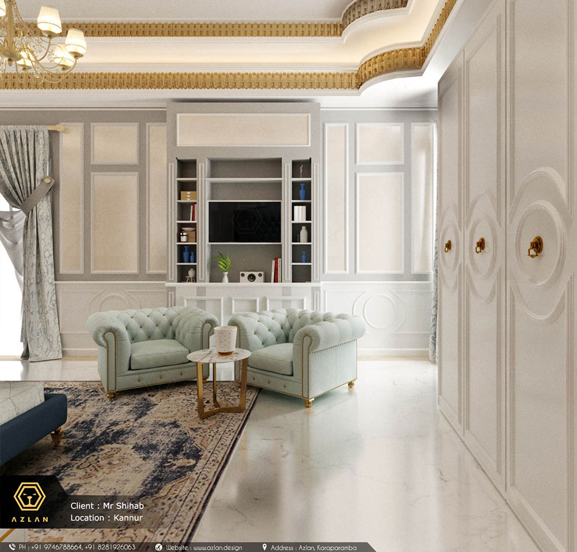 Classical And  Semi French Country Design
