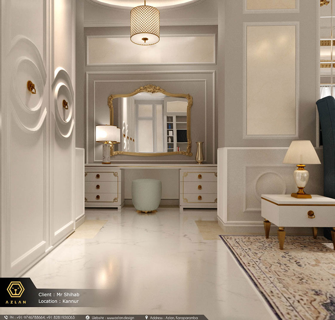 Classical And  Semi French Country Design