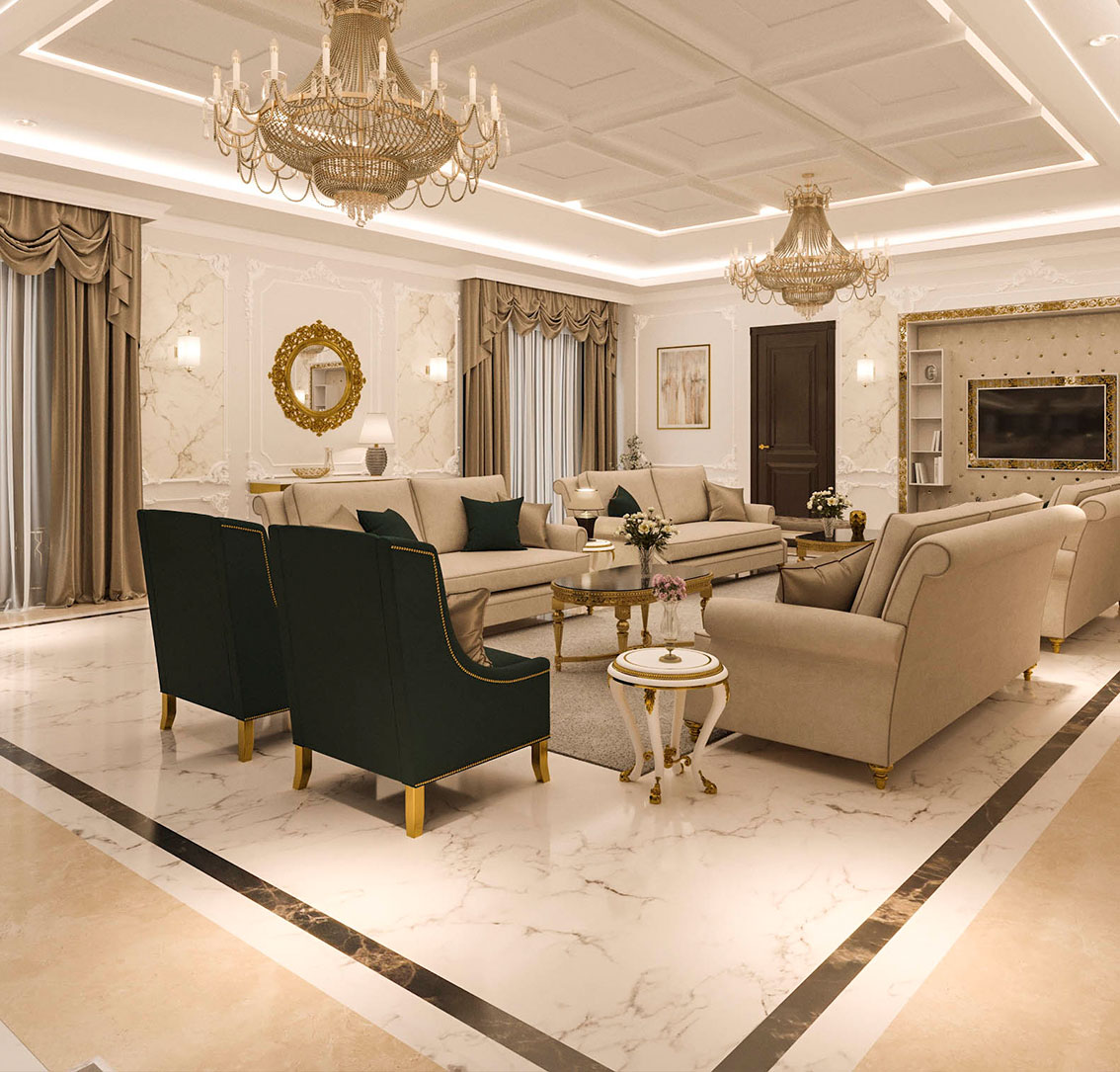 Classical And  Semi French Country Design