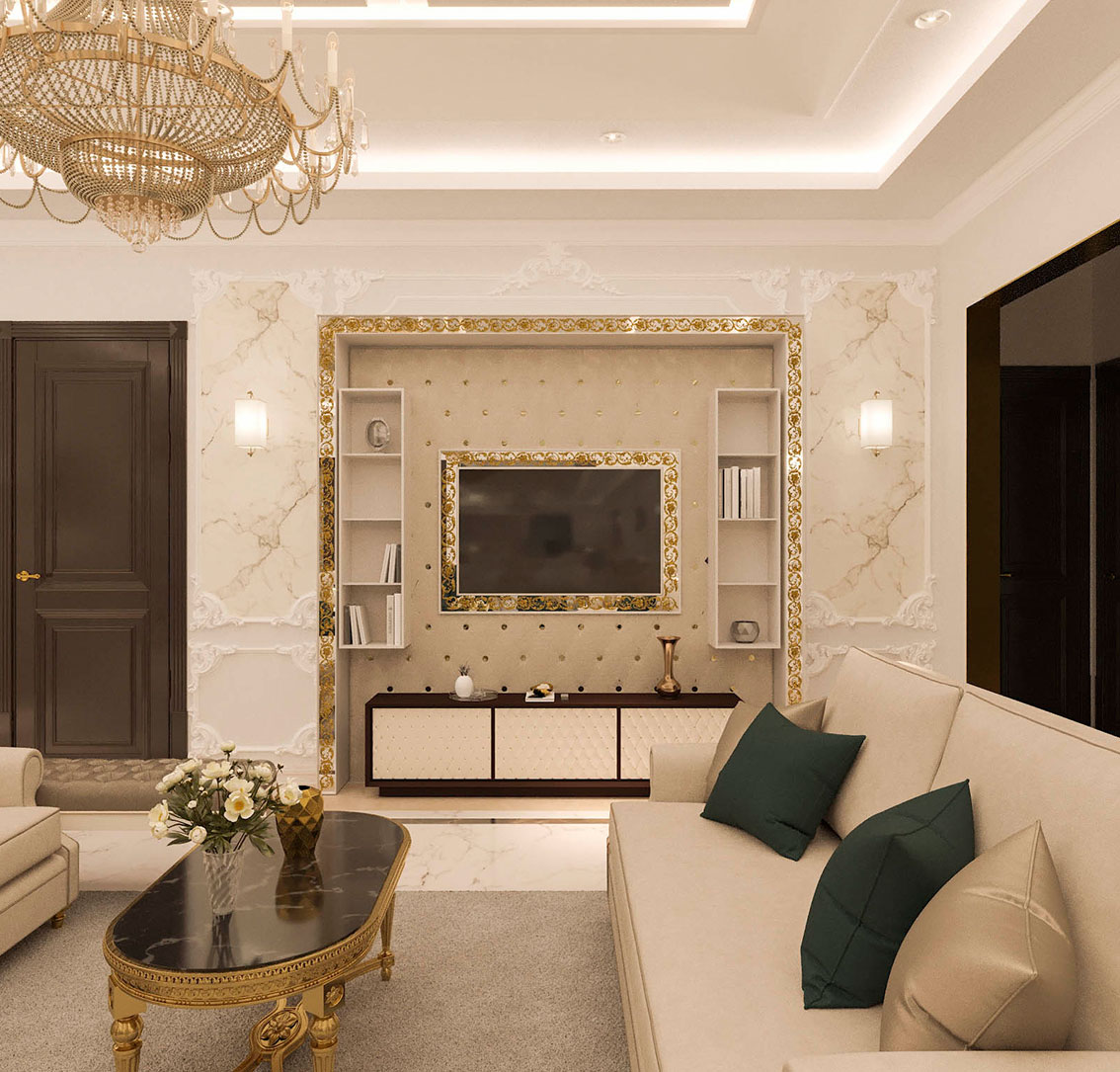 Classical And  Semi French Country Design