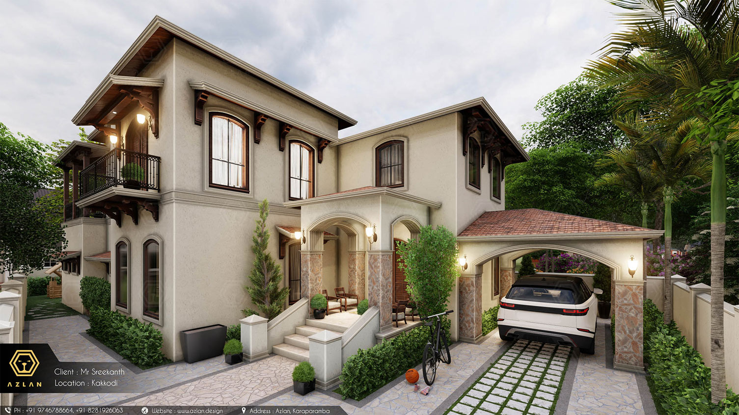 Tuscan Style Architecture