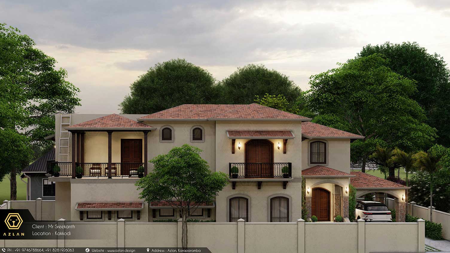 Tuscan Style Architecture