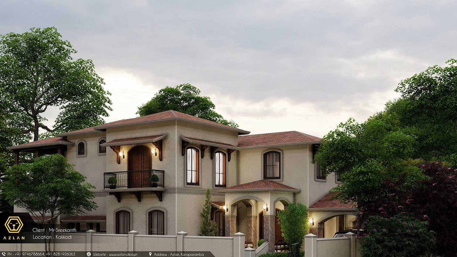 Tuscan Style Architecture