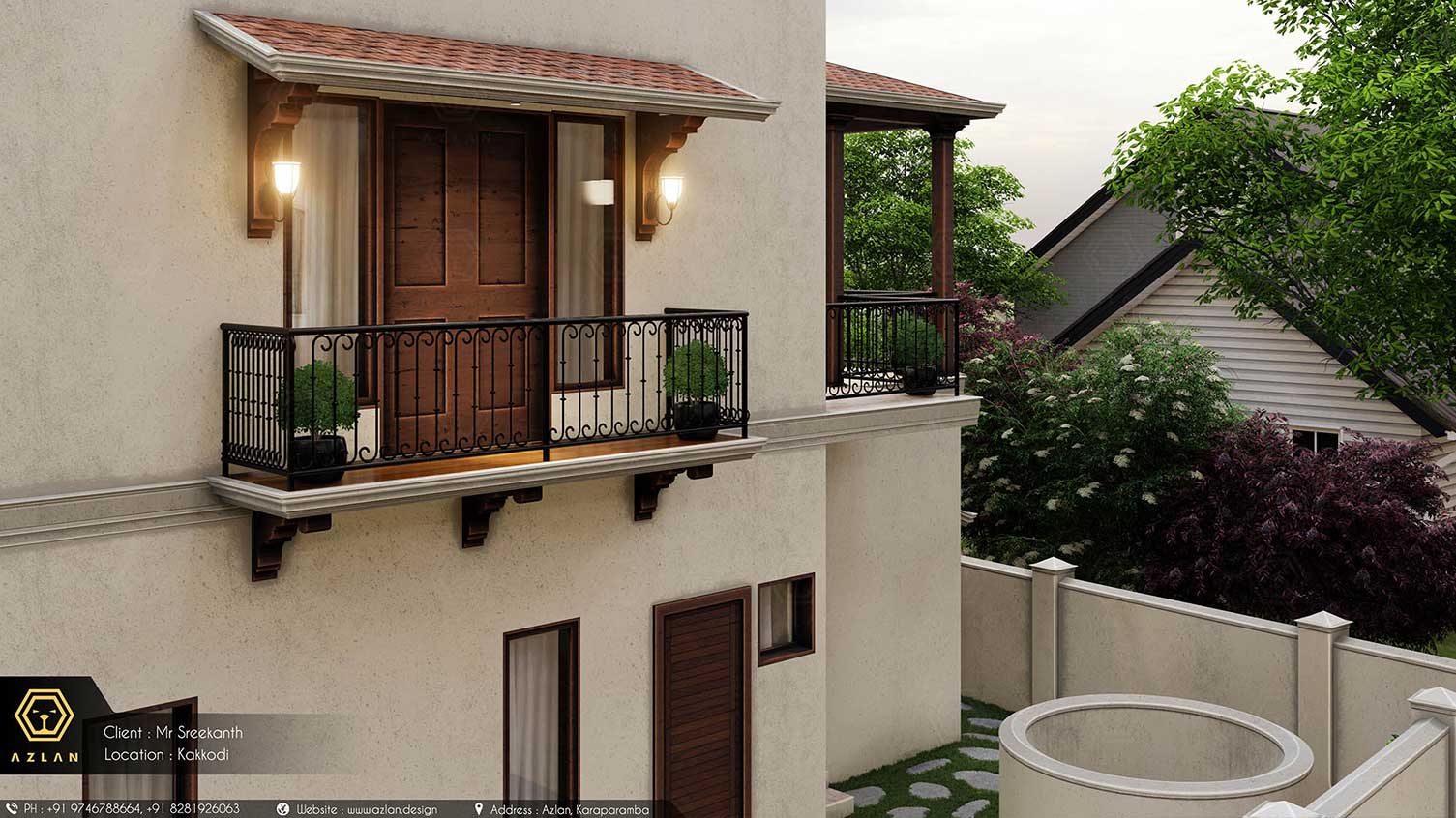 Tuscan Style Architecture