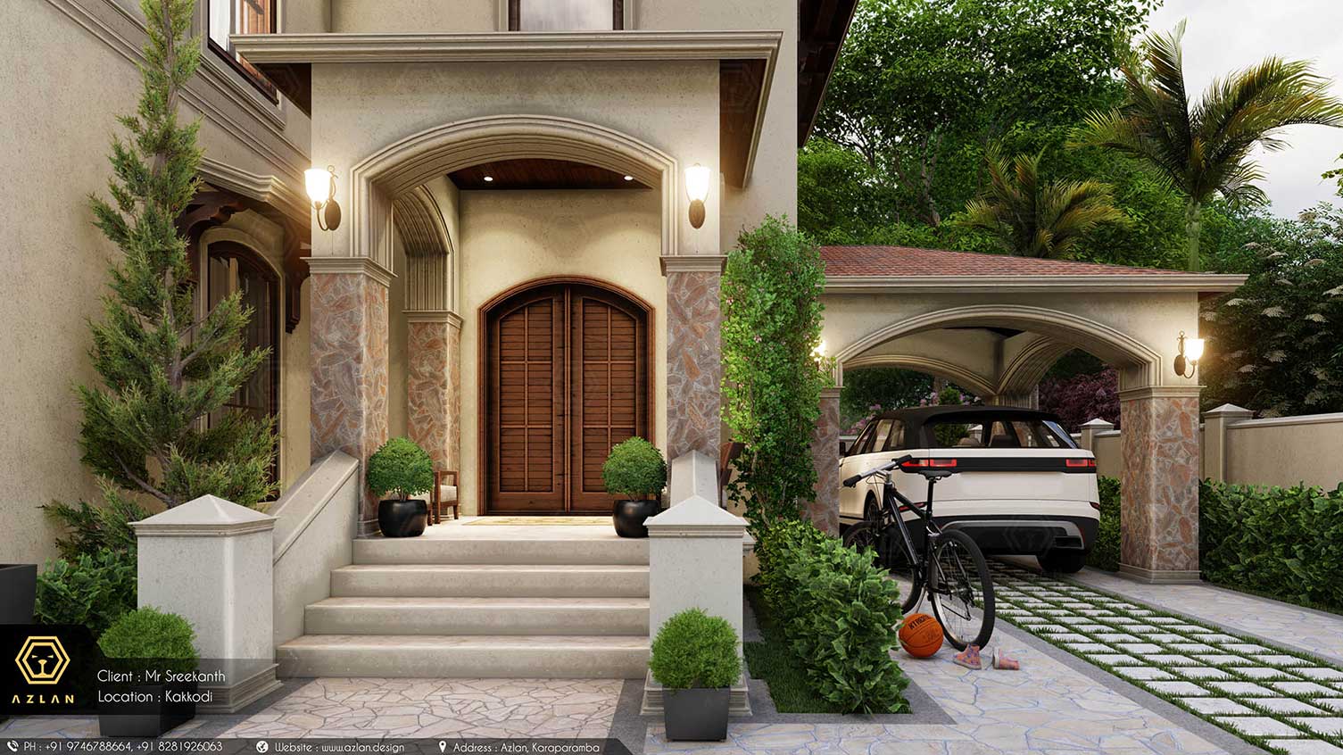 Tuscan Style Architecture