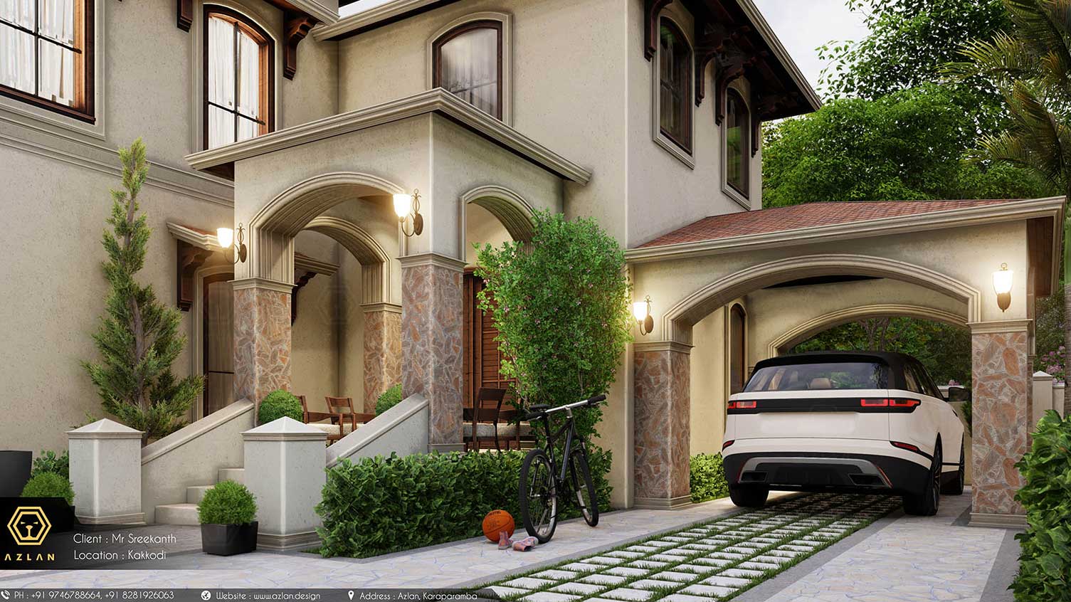 Tuscan Style Architecture