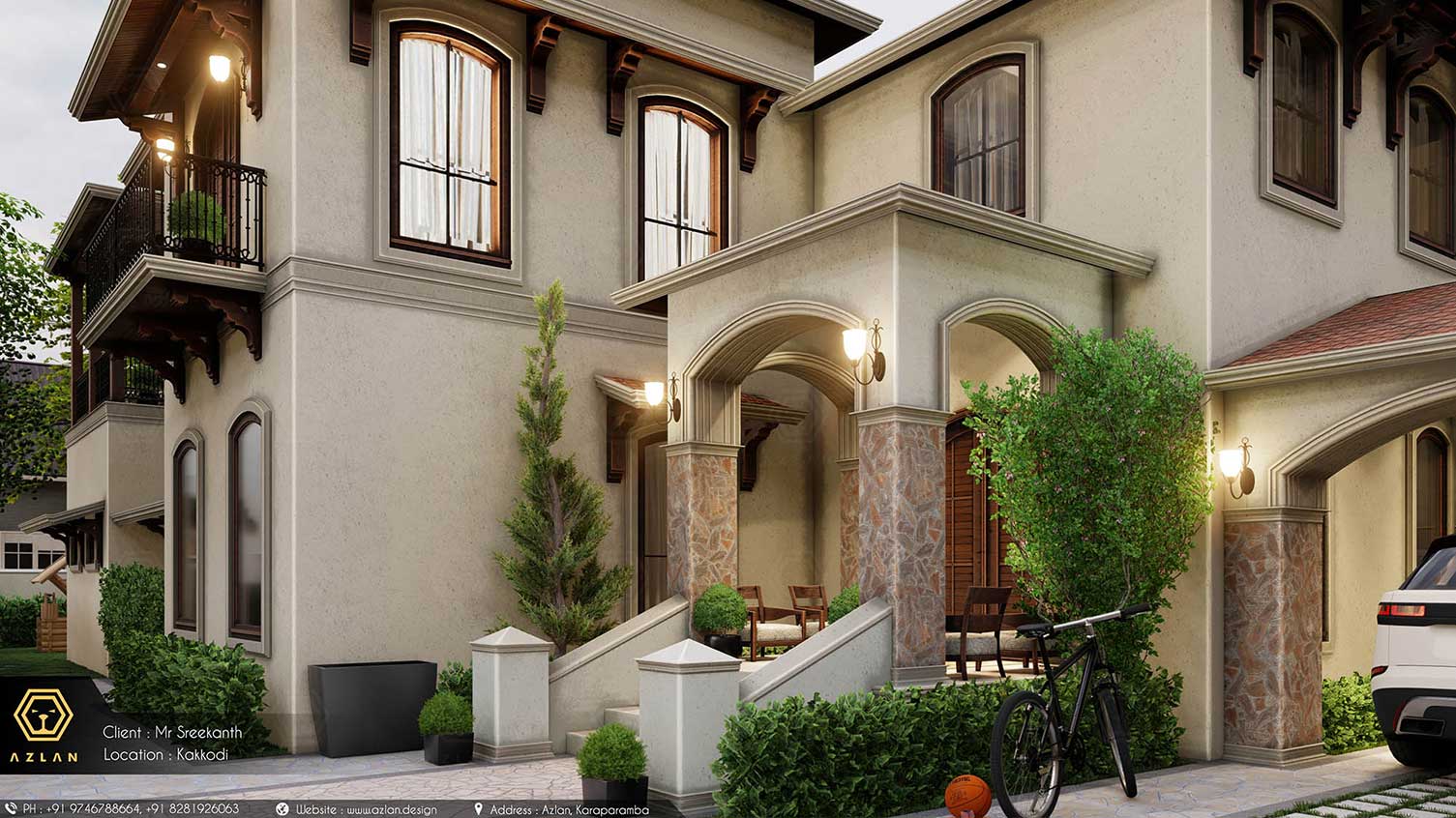 Tuscan Style Architecture