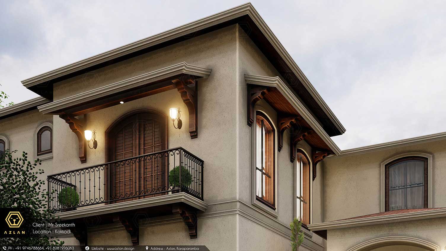Tuscan Style Architecture
