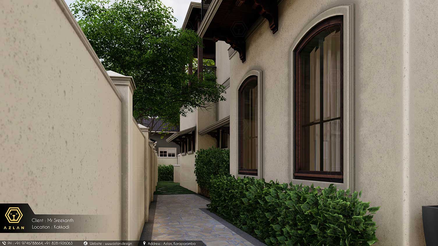 Tuscan Style Architecture