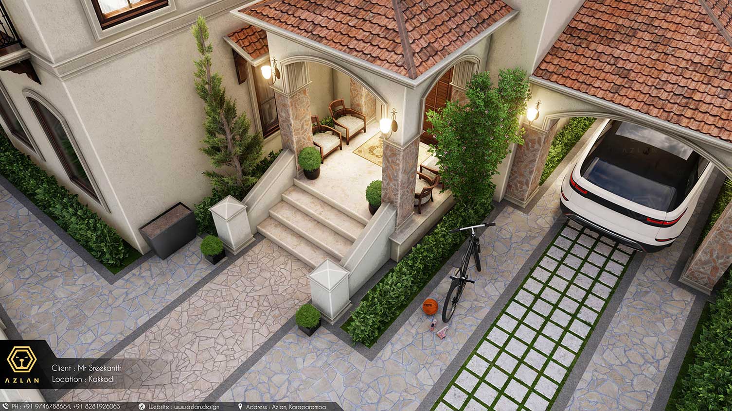 Tuscan Style Architecture